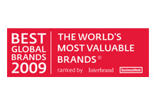 Business Week’s 100 Best Global Brands 2009, an annual ranking of the world’s top 100 companies