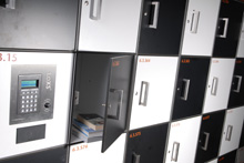 Nedap lockers