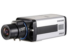 Samsung Techwin's SNC-1300 megapixel network IP camera