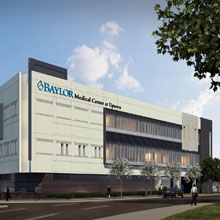 Baylor Medical Center at Uptown in Dallas, Texas