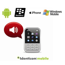 Identicom mobile is easy to install through a simple application download process