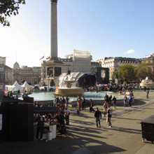 ISC also provided event security management for a large fan rally held in Trafalgar Square before the match