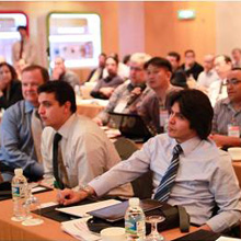 This year’s  program covered new product introduction, marketing orientation, R&D roadmap and best practice presentations from partner companies