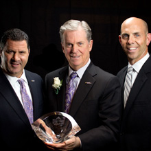 The award recognises outstanding companies that thrive and contribute to the business backbone of the Greater Philadelphia economy