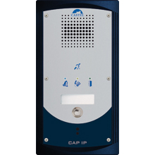 By installing the Castel CAP IP Intercom, Corps Security now has 24-hour intercom communication at its London premises