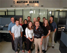 the Matson Alarm Group
