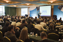 Twice a year the Milestone Integration Platform Symposium (MIPS) gathers the IP elite to hear industry speakers