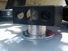 Nurizon's advanced number plate recognition roof camera