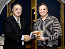 IP Surveillance and Enterprise Management Specialists SMTechnology attended the Milestone Integration Platform Symposium 2008 and were awarded with the prestigious ‘UK Partner of the Year’ Award 