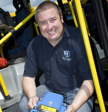 Project Manager Bill Flanagan