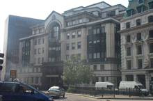 Old Bailey is secured by Avigilon's high definition surveillance system
