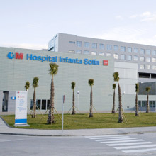 Integrated access control at Infanta Sofía Hospital, Madrid