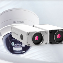 Basler specifically re-engineered selected IP box and dome camera models to complement GEUTEBRUCK's technology