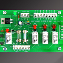 The new 4300 Series is a cost-effective control solution for standard two door applications