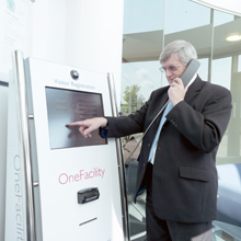 OneFacility eliminates manual, paper-based tasks and automates more than two dozen functions