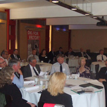 The formal business of the AGM was followed by an Open Forum 