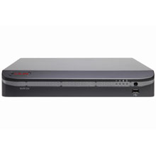 NVR Touch records 16 channels in 1080p, at real-time 