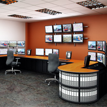 The unit is now being used to help operators monitoring operations on the modern tram network serving the city