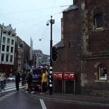 Q-CAT chose Wavesight to supply the wireless infrastructure and Indigo Vision to provide the IP camera hardware 