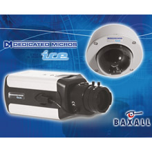 Dedicated Micros - part of AD Group - announces that production of selected models from the award-winning range of Baxall ICE cameras and mini-domes has now commenced at its main manufacturing facility in Malta.