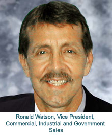 Ronald Watson, Vice President, Commercial, Industrial and Government Sales, March Networks