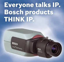 Bosch will be demonstrating their innovation in IP systems at ISC West 2008 in Las Vegas