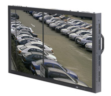 JVC's new LCD range will be on show at IFSEC including the 52-inch monitor (model GD-F52L1)