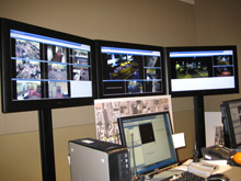 OnSSI's advanced video system in Phoenix allows the police to monitor and track activities from across the city