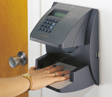 The city of Tahlequah in Oklahoma is using 11 Schlage HandPunch 3000 terminals to manage the city's 129 employees