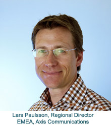 Lars Paulsson, Regional Director EMEA, Axis Communications