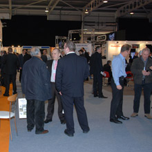 One of the most significant trends at this year's event has been the increase in attendance, both as visitors and seminar delegates, of security consultants.