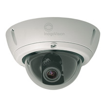 IndigoVision's new vandal resistant fixed IP dome