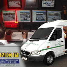Waltham Forest CCTV Community Safety vehicle