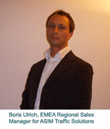 Xtralis appoints Boris Ulrich as EMEA Regional Sales Manager for ASIM Traffic Solutions