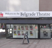 HiRes video betters safety and security at the Belgrade Theatre
