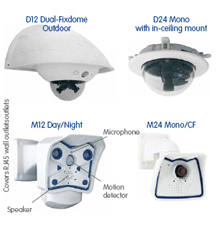 MOBOTIX CCTV cameras are the leaders in IP surveillance industry
