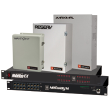 WayPoint Outdoor Power Supplies, UL listed Sub-Assemblies, ReServ Uninterruptible Power Supplies were the featured products exhibited at the event