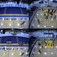 Arecont Vision highlights the capabilities of IP cameras by securing the Lake Forest High School near Chicago