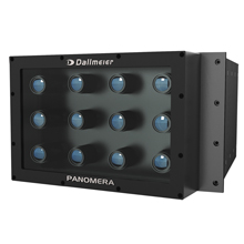 With Panomera, a huge area can be surveyed from a single location in a highly efficient manner
