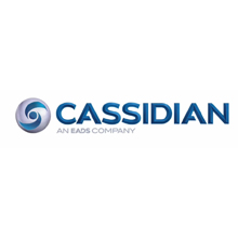 Cassidian logo, the company specialise in cyber security