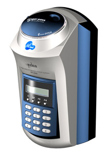 DDS' Keico biometric readers