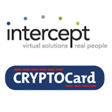 Intercept is the latest company to adopt managed authentication service CRYPTO-MAS from CRYPTOCard