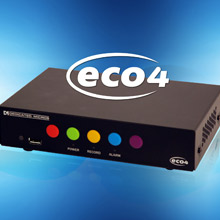 Dedicated micros release colour coded ECO4 digital video recorder variant