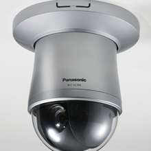 The Panasonic i-PRO SmartHD WV-SC386 incorporates a 1.3-megapixel double-speed MOS sensor