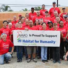AMAG Technology supports Habitat for Humanity of Greater Los Angeles build homes for low-income families AMAG Technology is an access control, IP video and intrusion management (IDS) solution provider