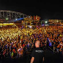 IQinVision HD megapixel cameras to cover new season of Full Throttle Saloon The 36 indoor and outdoor IQeye cameras play a crucial role in recording all the crazy happenings and document potential health and safety issues