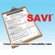 Napco Security’s new tool SAVI helps educators to combat school shootings Napco’s SAVI helps assess school’s current security level and show what steps can add more meaningful security measures