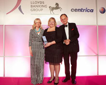 Julie Kenny wins National First Women Award for Engineering and Manufacturing