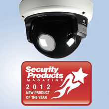 Bosch’s Flexidome HD 1080p IP camera wins 2012 New Product of the Year Award from Security Products magazine