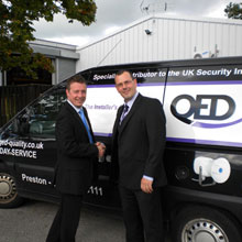 QED Networks celebrates with free CCTV cable for new customers